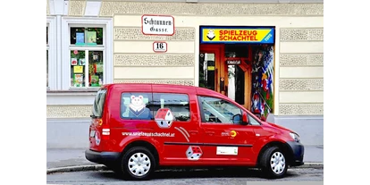 Händler - PLZ 5161 (Österreich) - SPIELZEUGSCHACHTEL in der rechten ALTSTADT - SPIELZEUGSCHACHTEL