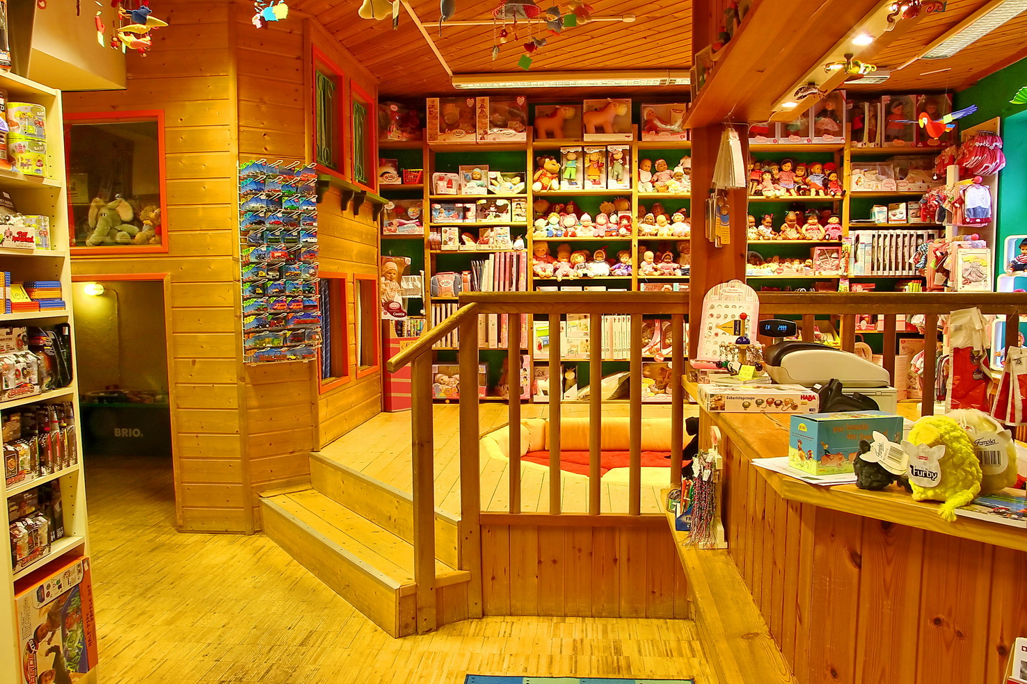 Händler - Zahlungsmöglichkeiten: Sofortüberweisung - Salzburg-Stadt Altstadt - SPIELZEUGSCHACHTEL