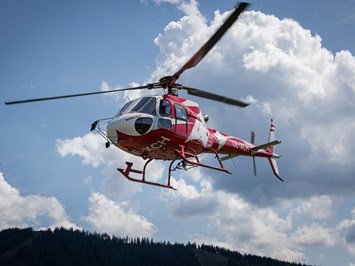 Loos & Partner KG Produkt-Beispiele Rundflug mit dem Hubschrauber