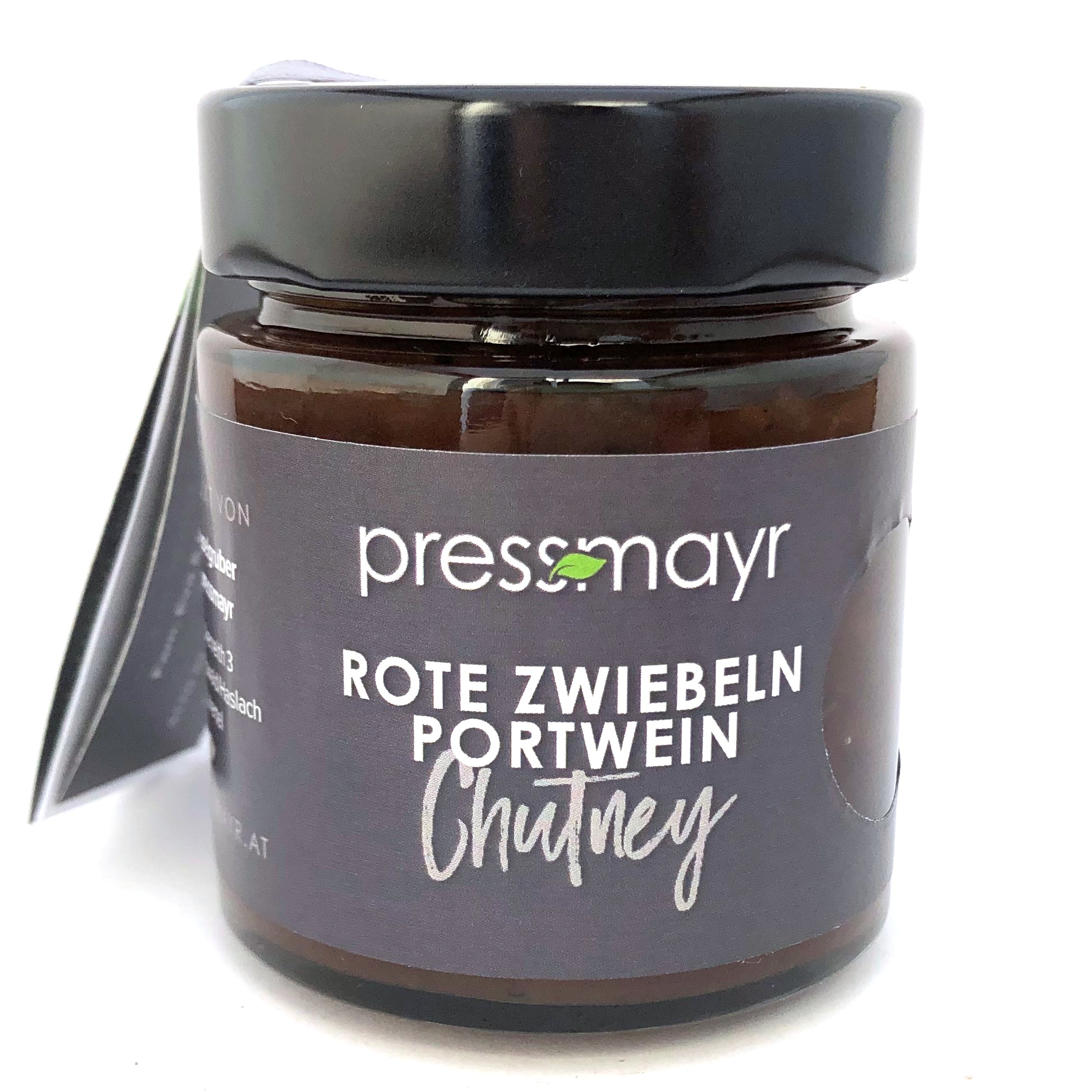 Pressmayr - Fam. Haselgruber Produkt-Beispiele Rote Zwiebel-Portwein Chutney