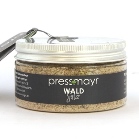 Pressmayr - Fam. Haselgruber Produkt-Beispiele Wald Salz