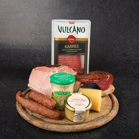 Unternehmen: Osterjause jetzt online bestellen - Vulcano Fleisch, Wurst, Speck - und Schinkenmanufaktur 