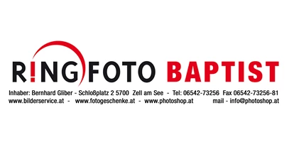 Händler - PLZ 5753 (Österreich) - RINGFOTO - BAPTIST