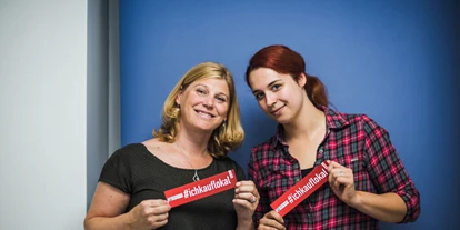 Händler - PLZ 5753 (Österreich) - Die Fotografin Susanne Aron und die Fotofachverkäuferin Michaela Kern vervollständigen das Team - RINGFOTO - BAPTIST