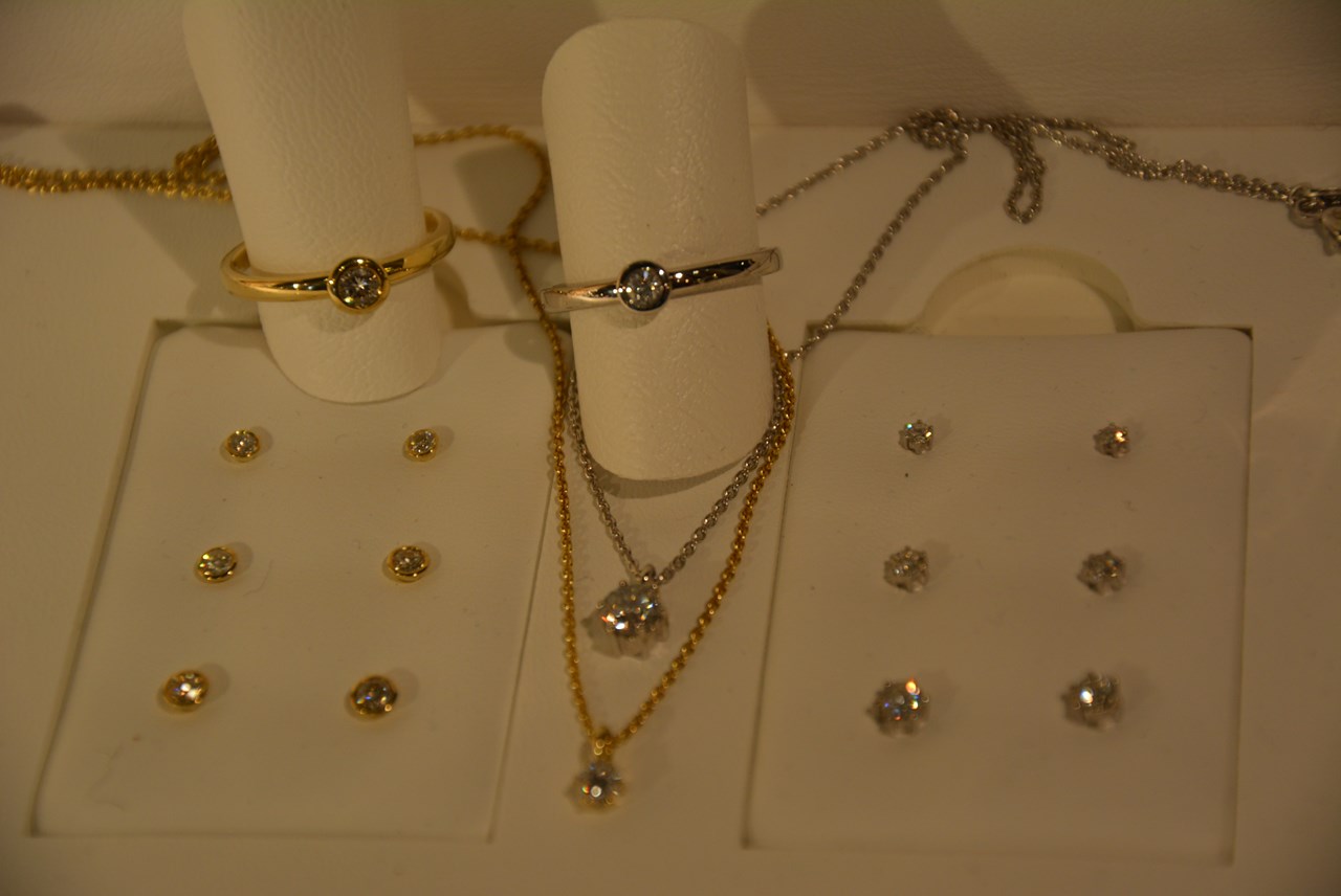 Dostal Die Uhrmacher Produkt-Beispiele Gold- und Silberschmuck, Trendschmuck