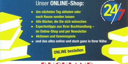 Händler - bevorzugter Kontakt: Online-Shop - PLZ 4553 (Österreich) - BUCHLAND