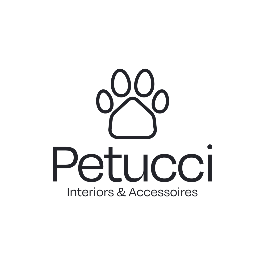 Direktvermarkter: Logo - Petucci Interiors & Accessoiries