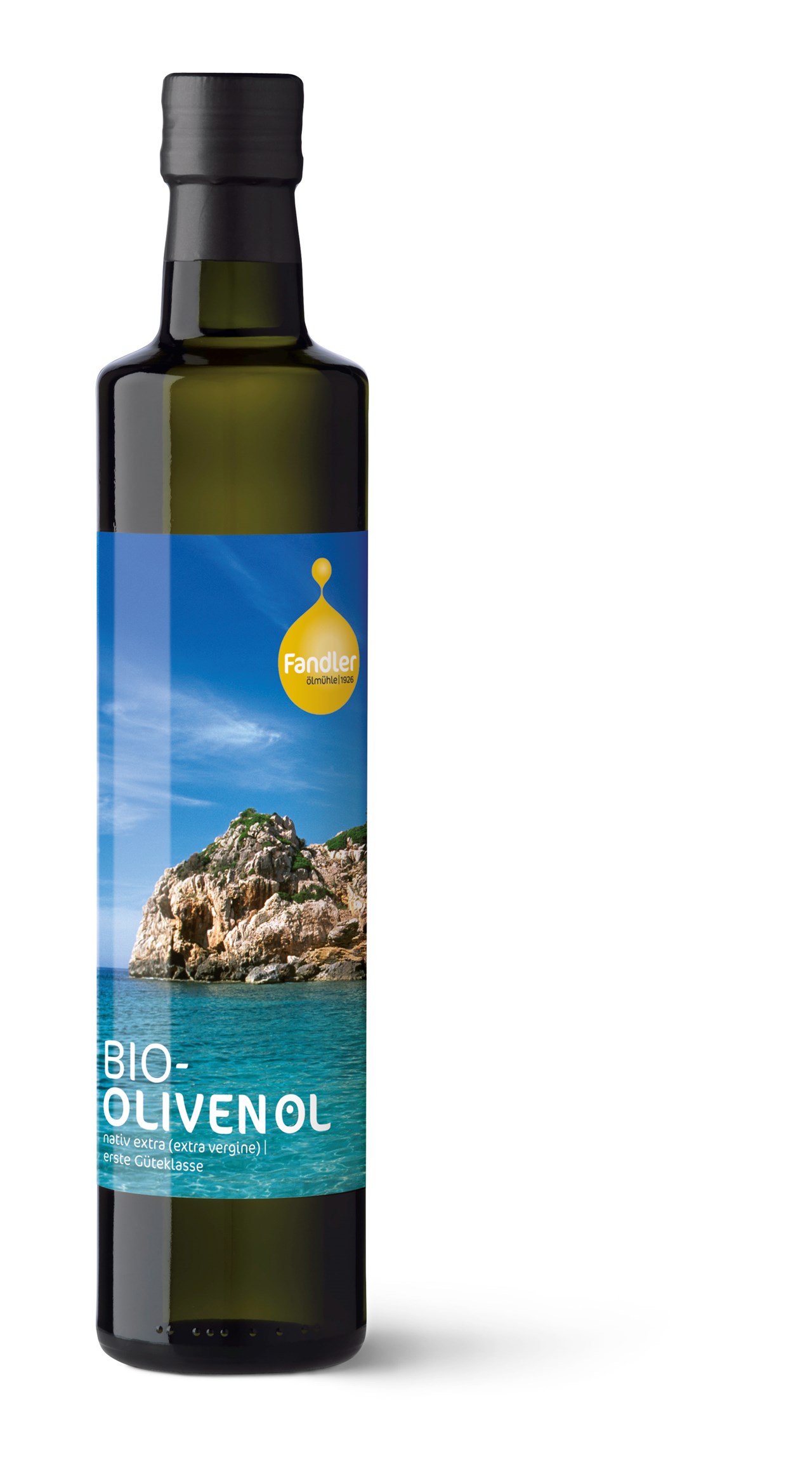 Ölmühle Fandler Produkt-Beispiele Bio-Olivenöl