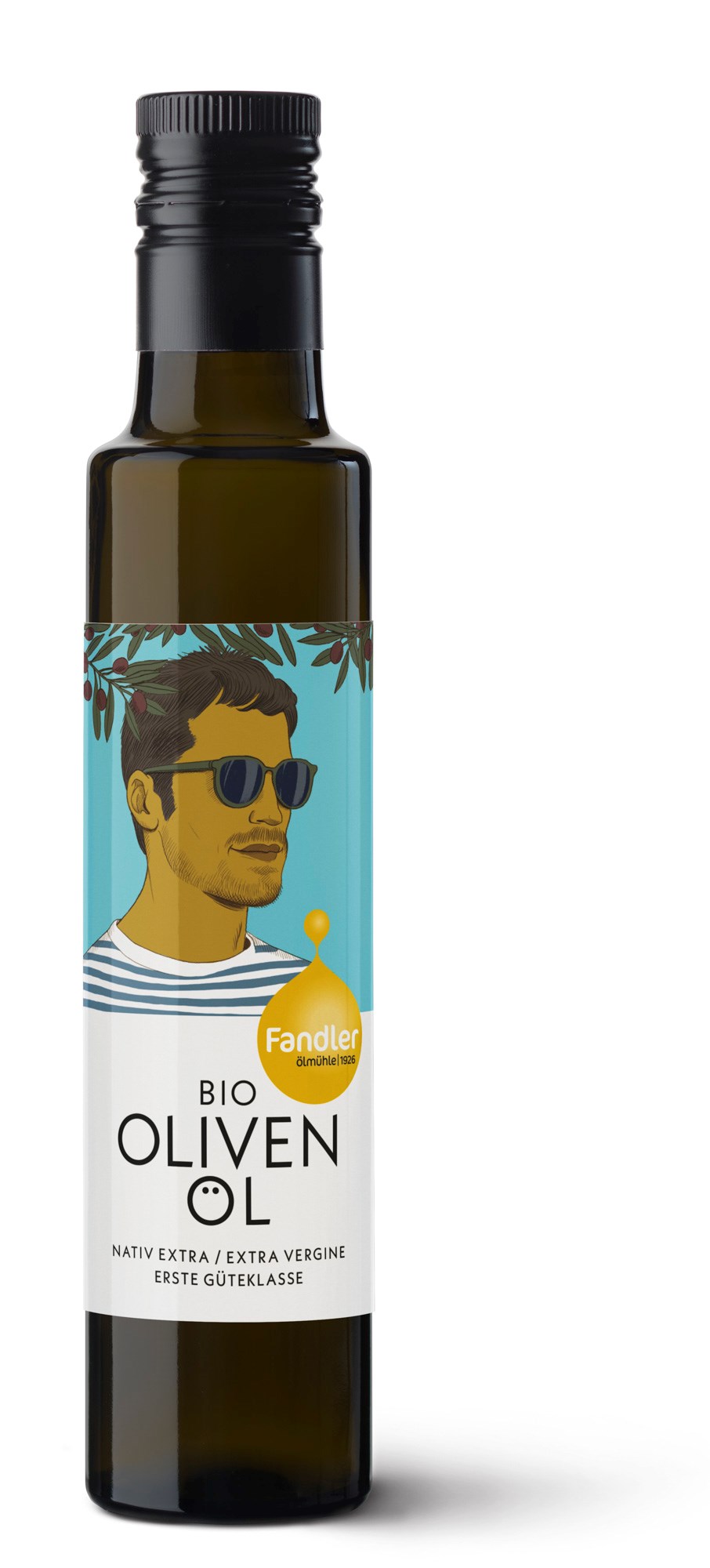 Ölmühle Fandler Produkt-Beispiele Bio-Olivenöl