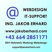 Unternehmen - EDV-Dienstleister und Webdesigner, seit 2009 im Tiroler Unterland, Trainer, Berater und vieles mehr - www.jakoberhard.com 