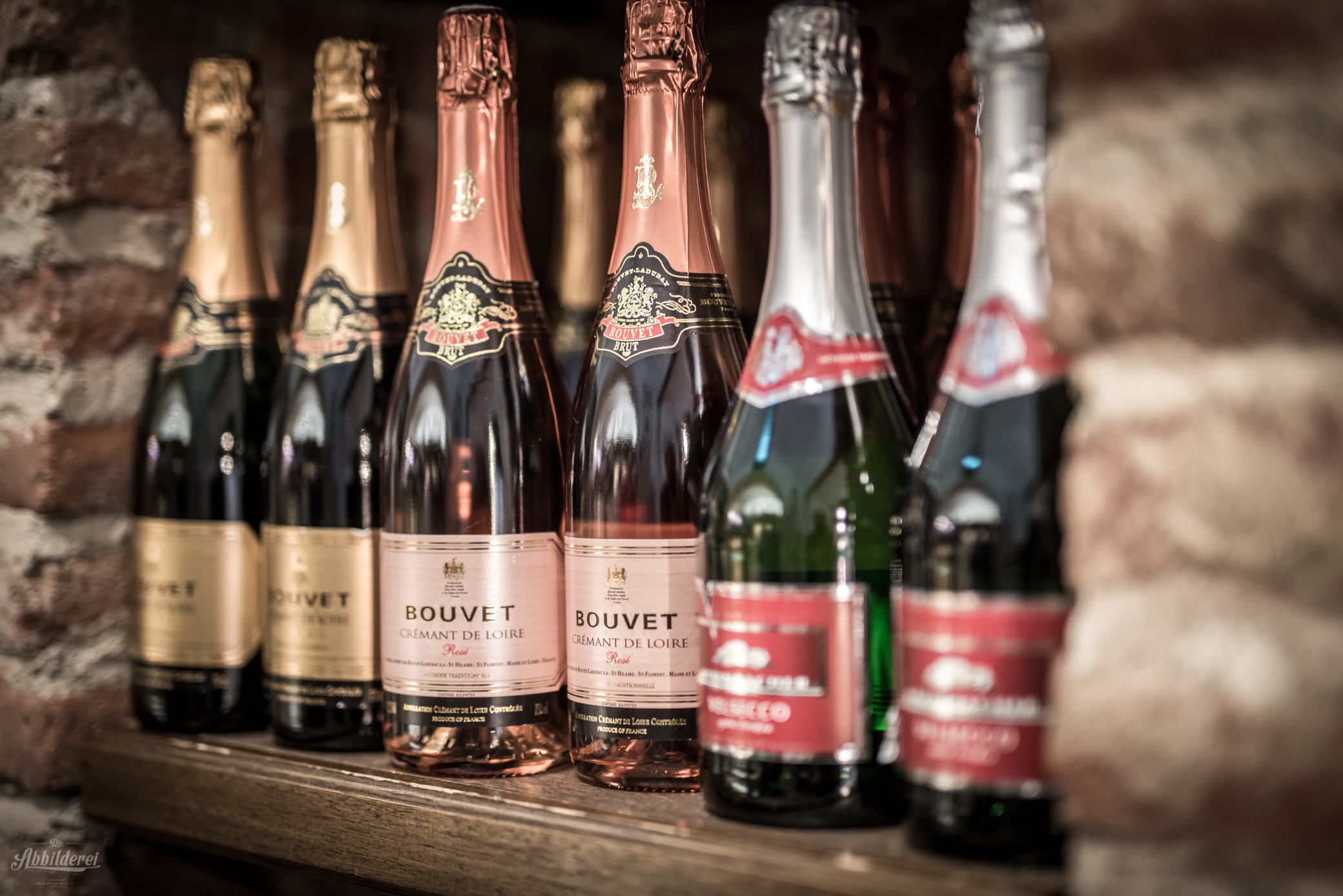 Delikatessen Nussbaumer Produkt-Beispiele Wein, Crémant, Champagne