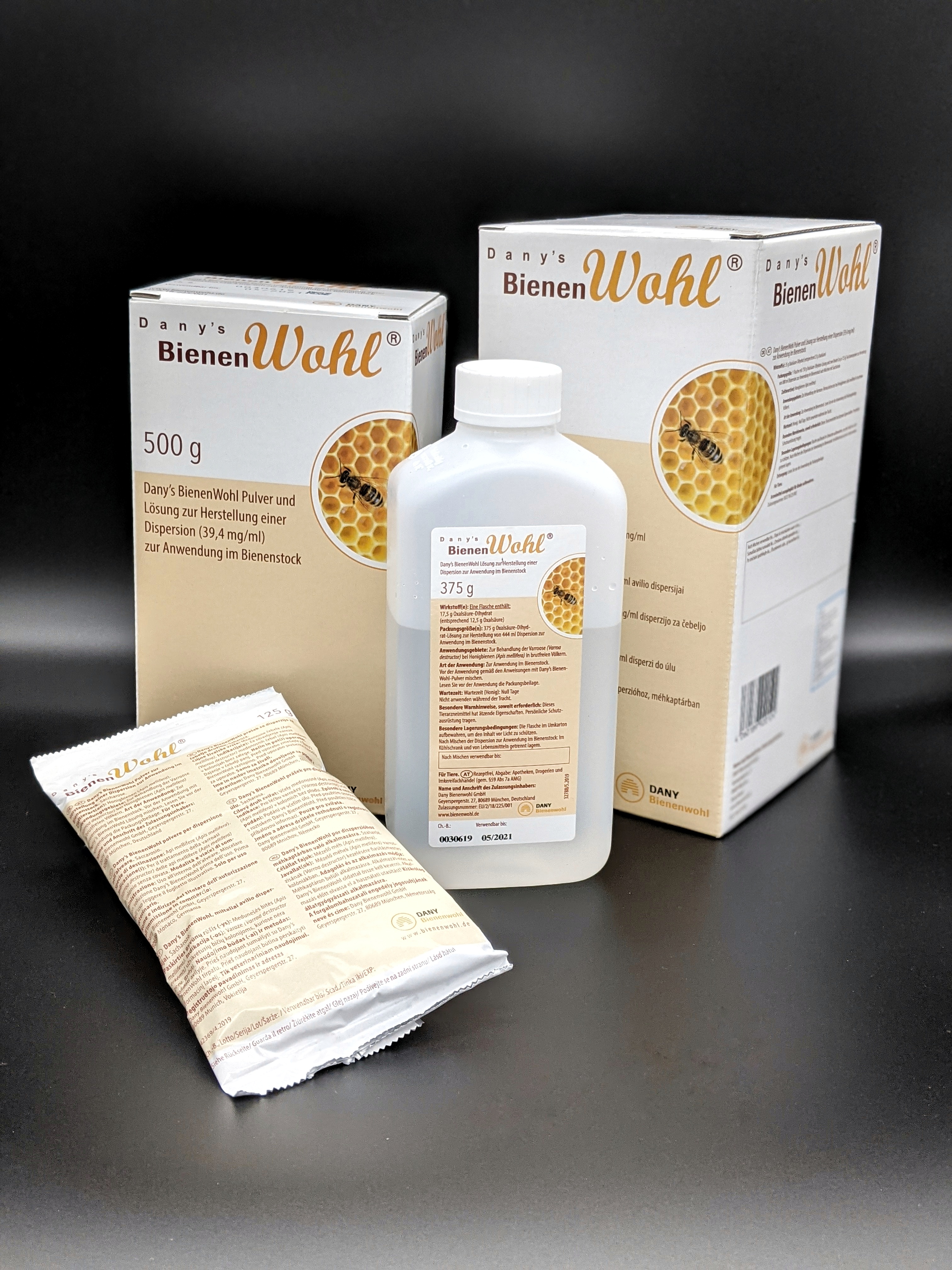 Händler - Salzburg-Umgebung - Dany's Bienenwohl zur Varroabehandlung - Imkerhof Salzburg