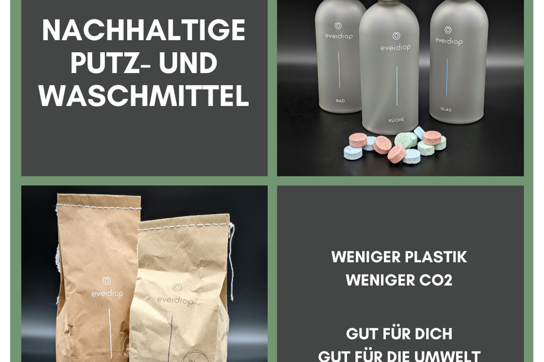 Unternehmen: Everdrop - Nachhaltige Putz- und Waschmittel - Imkerhof Salzburg