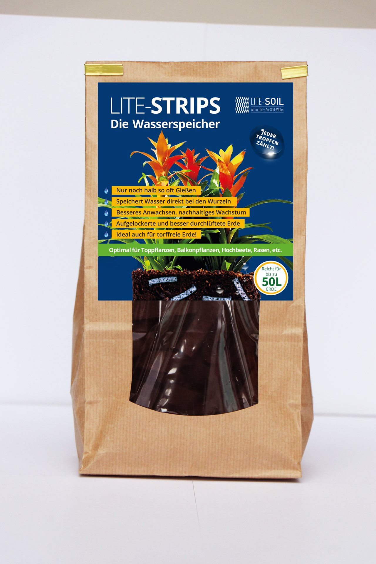 Lite-Soil Gmbh Produkt-Beispiele LITE-STRIPS Bio1