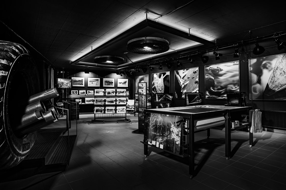 Unternehmen: Showroom in Zell am See - H2 Gallery - H2 Agentur