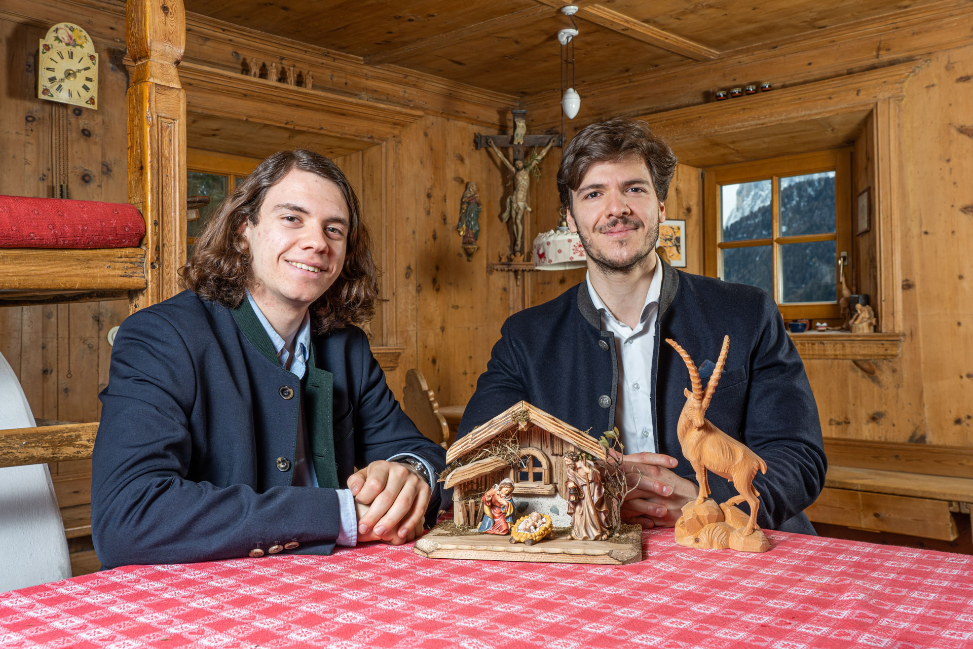 Unternehmen: Grödner Holzschnitzerei Gebr. Grossrubatscher