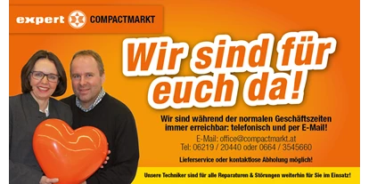 Händler - Zahlungsmöglichkeiten: EC-Karte - Reith (Sankt Pantaleon) - Compactmarkt G. Landlinger Electronics GmbH.