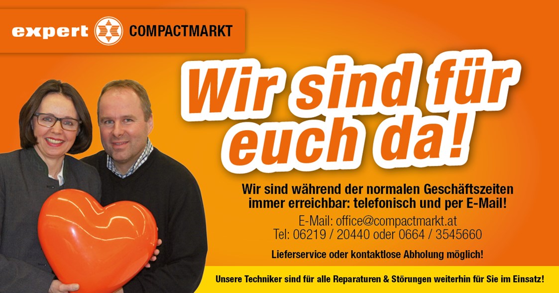 Unternehmen: Compactmarkt G. Landlinger Electronics GmbH.