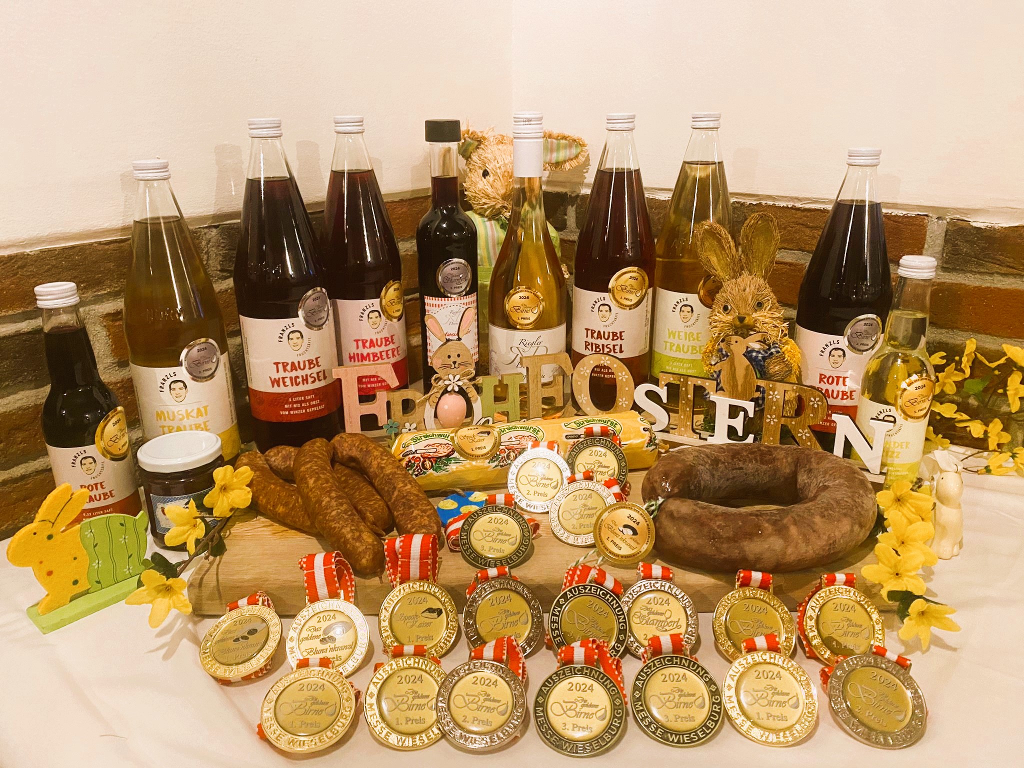 Händler - Niederösterreich - Ab-Hof-Messe Wieselburg 2024 - FRANZLS Fruchtsäfte