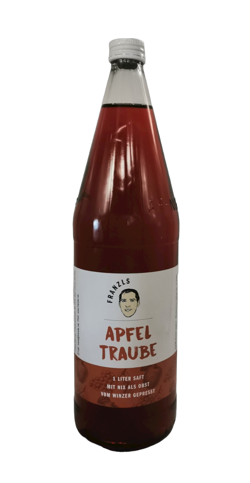 FRANZLS Fruchtsäfte Produkt-Beispiele Apfel Traube