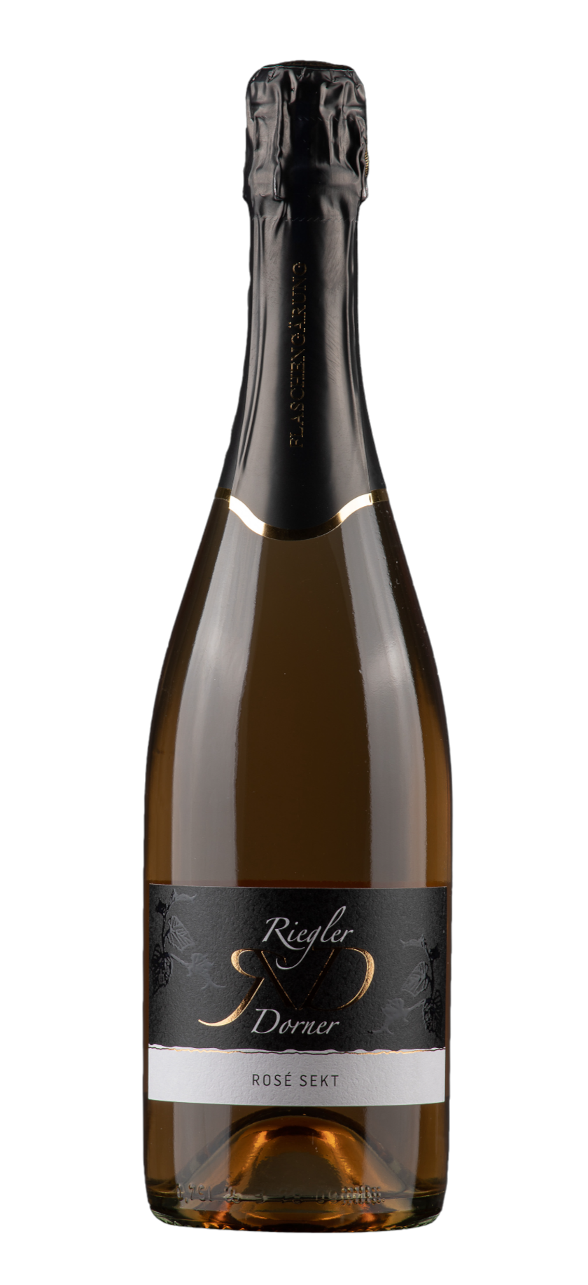 Weinbau Riegler-Dorner Produkt-Beispiele Rosé Sekt