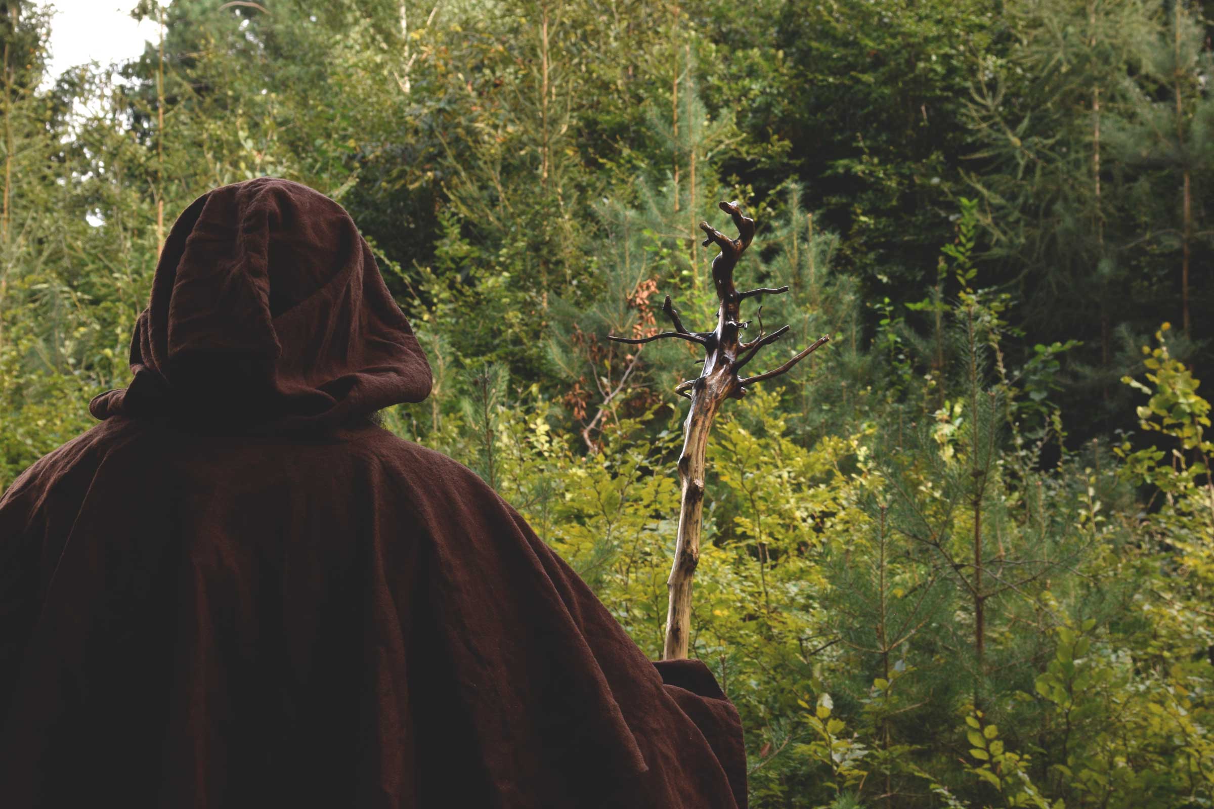 Keltus OG Produkt-Beispiele Energetisierter Druidenstab