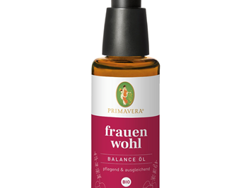 Aromaoase Kerstin Panzer Produkt-Beispiele Frauenöl Balanceöl bio