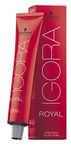 BellAffair Produkt-Beispiele Schwarzkopf Igora Royal
