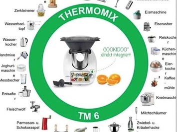 Petra Jukl - selbstständige Thermomix-Beraterin Produkt-Beispiele mit Thermomix hast verkürzt du deine Zeit beim Kochen.
