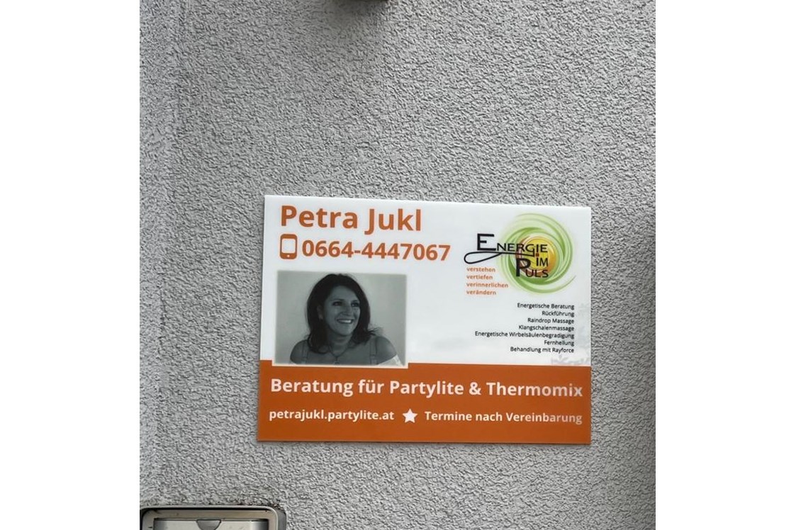 Unternehmen: Petra Jukl - selbstständige Thermomix-Beraterin