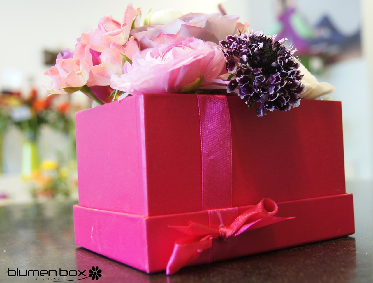 Michaela Wurm - blumenbox Produkt-Beispiele Blumenbox