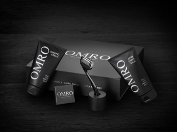 C&F MensCare GmbH - OMRO Produkt-Beispiele OMRO Shave