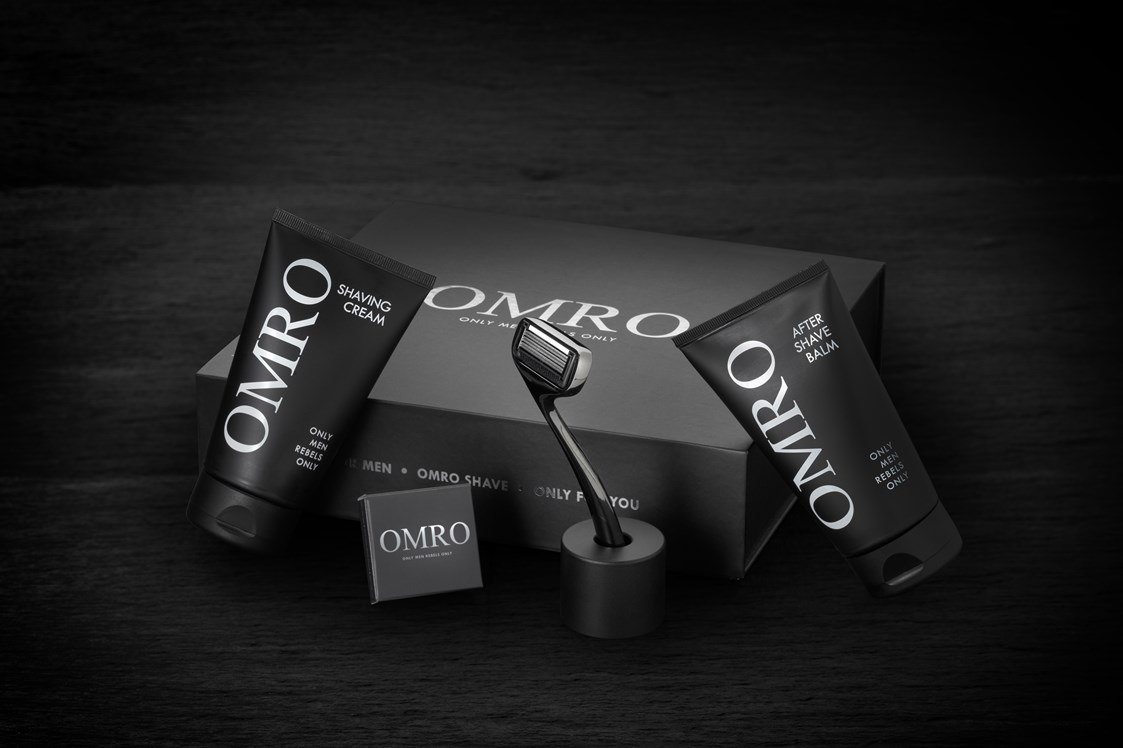 Unternehmen: OMRO Shave - höchste Premiumqualität für jeden Mann - C&F MensCare GmbH - OMRO