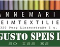 Unternehmen: Logo Annemarie Heimtextilien GmbH mit Gusto Speis II - Annemarie Heimtextilien GmbH