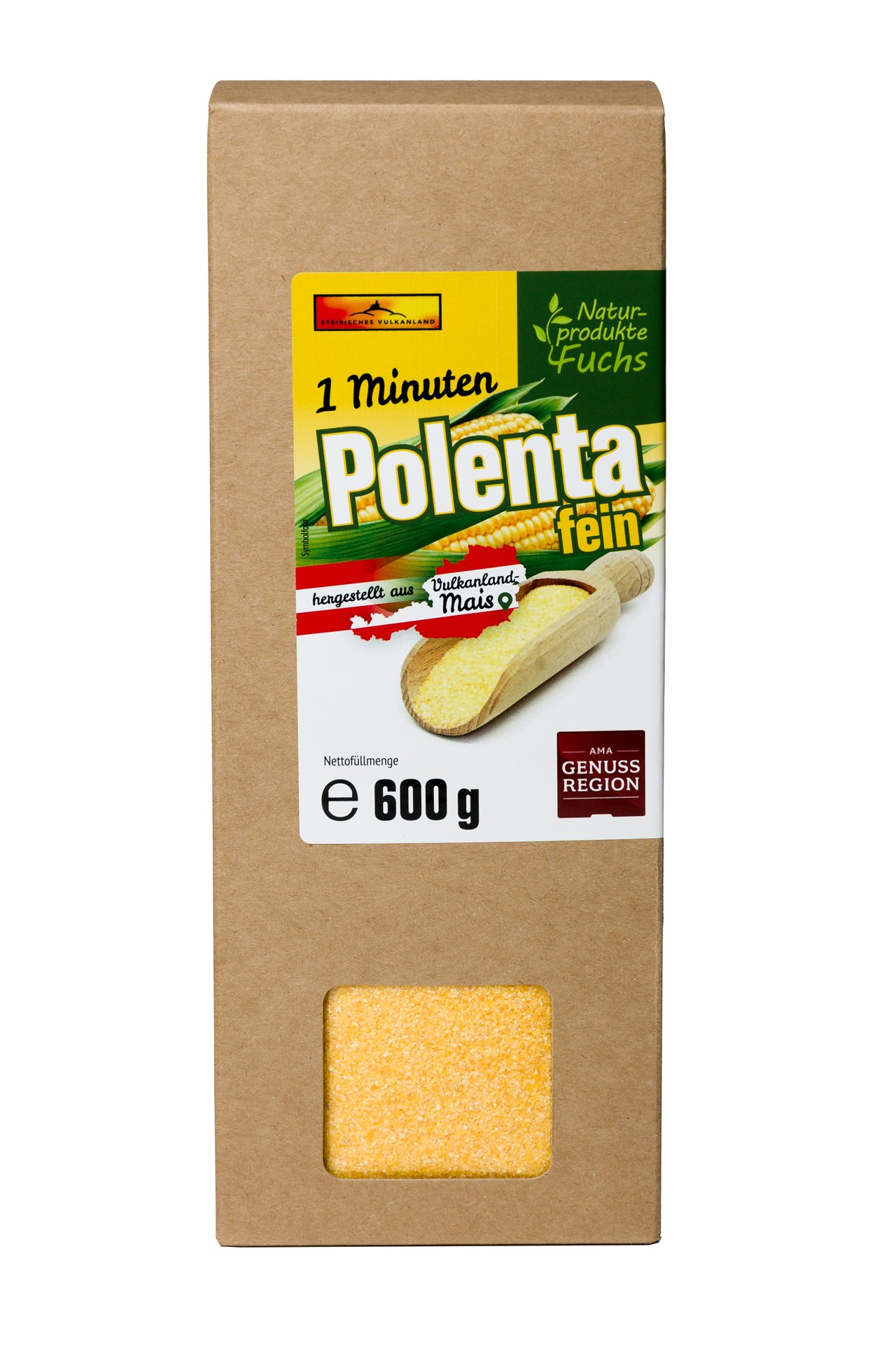 Naturprodukte Fuchs Produkt-Beispiele Polenta 