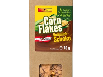 Naturprodukte Fuchs Produkt-Beispiele Knabber-Cornflakes