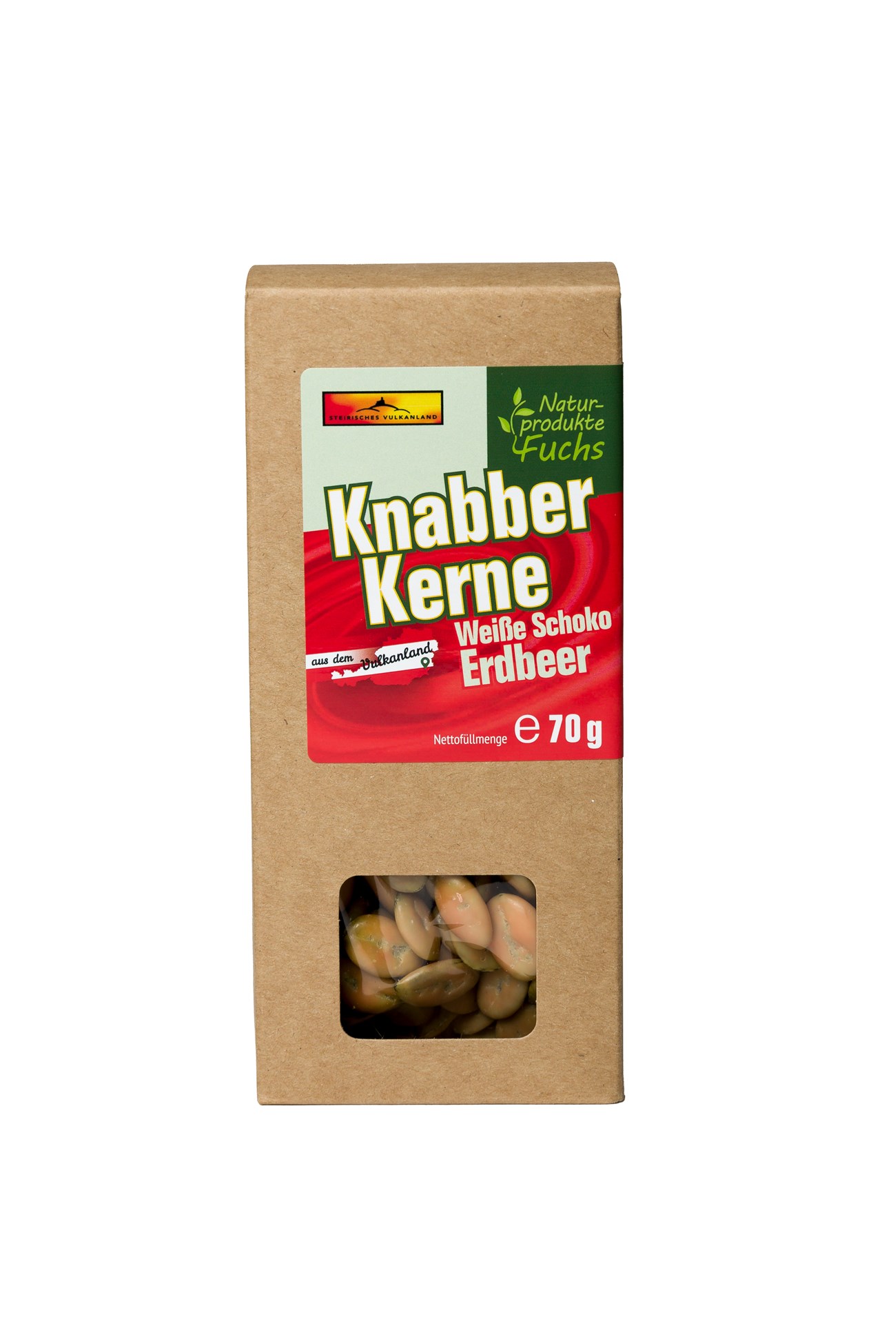 Naturprodukte Fuchs Produkt-Beispiele Kürbisknabberkerne