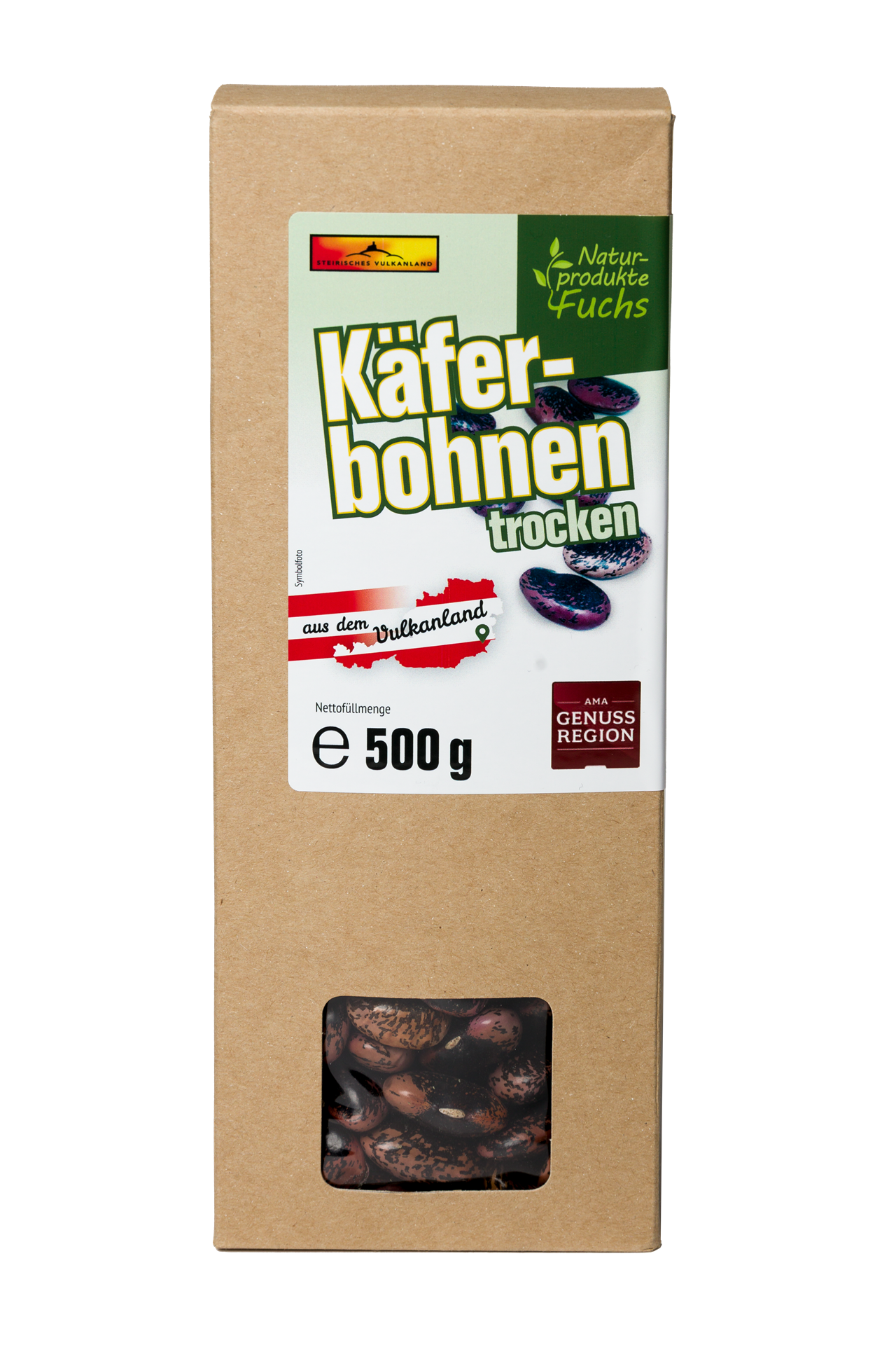 Naturprodukte Fuchs Produkt-Beispiele Käferbohnen getrocknet