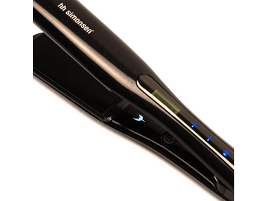 Unternehmen: infinity salon pro styler glätteisen mit doppelter beschichtung und touch screen - hh simonsen austria