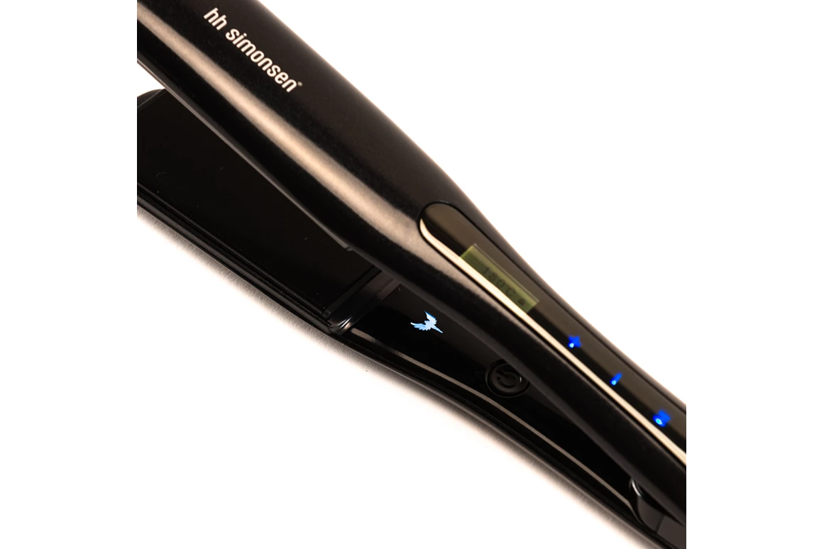 Unternehmen: infinity salon pro styler glätteisen mit doppelter beschichtung und touch screen - hh simonsen austria