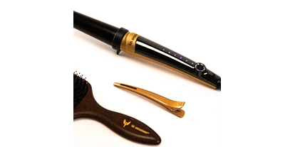 Händler - Fürstenfeld - rod vs4 lockenstab gold set mit titanium-teflonbeschichtung mit ölen und turmalin & touch screen - hh simonsen austria