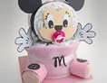Unternehmen: Windeltorte Maus (Mädchen & Junge möglich) - Babybär Kollektion