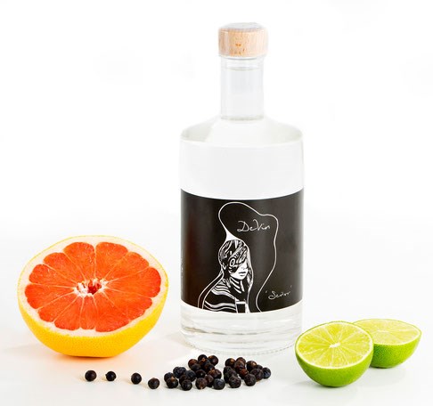 DeVin spirits Produkt-Beispiele 'Señor Adam' Distilled Gin