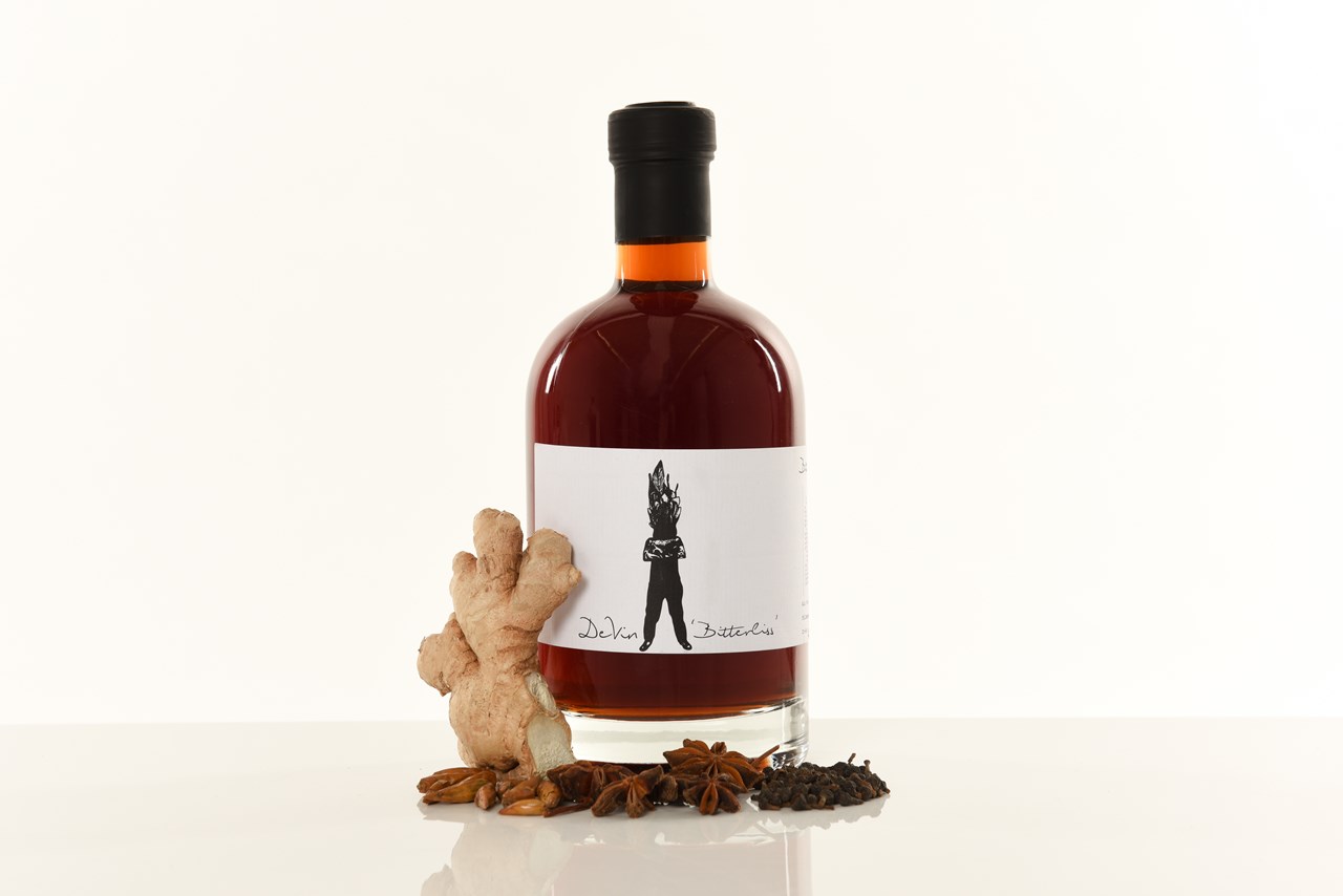 DeVin spirits Produkt-Beispiele  'Bitterliss' - Bitter