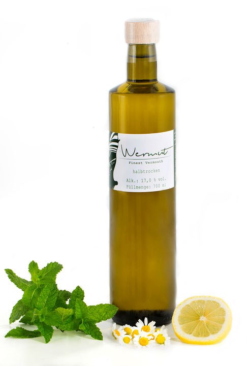 DeVin spirits Produkt-Beispiele  Muskateller - Wermut 