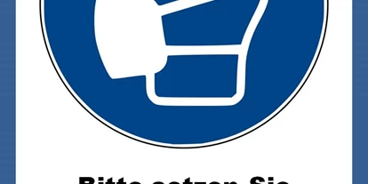 Händler - PLZ 4840 (Österreich) - Hinweis Schild ~ Mundschutz 
€ 9,90 exkl. MwSt. & Transportkosten  - BUBNA Systeme