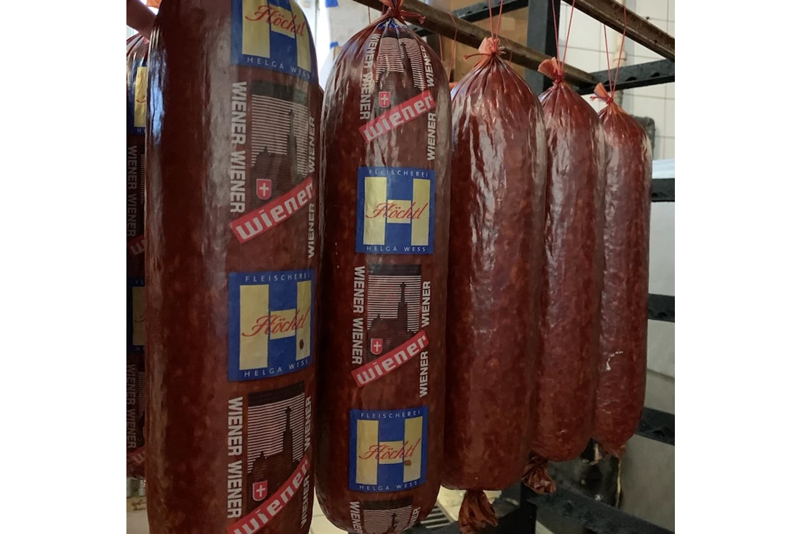 Unternehmen: Unsere Wienerwurst - Fleischerei Höchtl