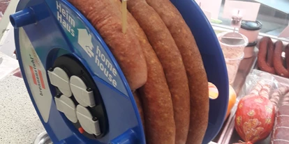 Händler - Bezirk Gmünd - Wurst - Kabelrolle mit Cabanossi, Frankfurter, Debreziner, Waldviertler oder Käsewurst erhältlich - Landfleischerei Fichtenbauer GmbH