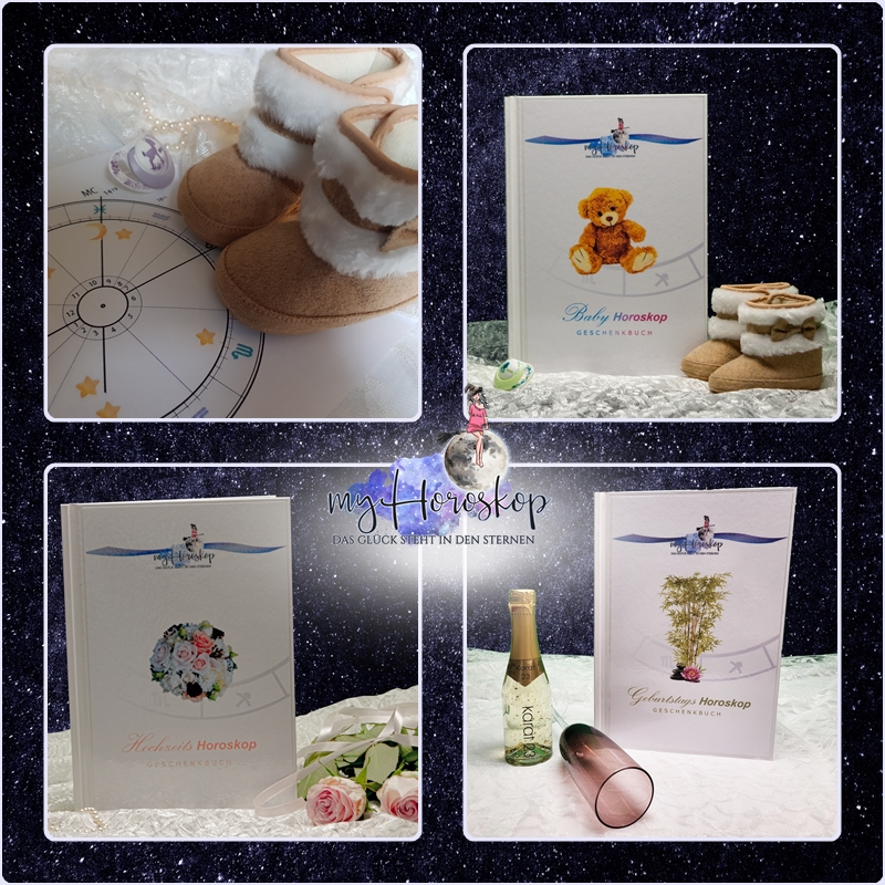 Petra Voithofer - my Horoskop Leistungsübersicht Erstellung von Horoskopen als Geschenkbuch