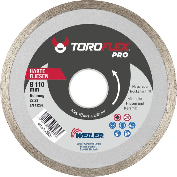 Unternehmen: Fliesen Diamant-Trennscheibe - Wolfgang Zecher - SYWO